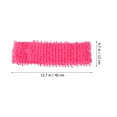 thumbnail image 2 of Raindrops Water Absorption 2Pcs Mop Head Replacement for Home Wet Dry Mopping, 2 of 8
