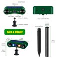 thumbnail image 6 of Ultrasonic Animal Repellent Outdoor Solar Animal Repeller Deer Repellent Devices with PIR Sensor & Red/Blue Flashing Light,Cat Dog Squirrel Skunk Raccoon Rabbit Repellent Animal Deterrent, 6 of 8