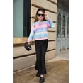 thumbnail image 2 of Arshiner Girls 2 Piece Clothes Long Sleeve Sweatshirt & Flared Pants Fall Clothing Set, 2 of 6