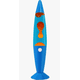 thumbnail image 1 of Lava Lampara Xtellar 16 Orange  Blue Base Lamp Estructura Azul Pantalla Color  Azul, 1 of 2