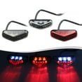 thumbnail image 2 of Off-road Motorcycle Modified Parts Rear Fender Taillight LED Brake Light, 2 of 4