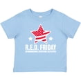 thumbnail image 3 of Inktastic Red Friday Remembering Everyone Deployed with Red American Flag Boys or Girls Baby T-Shirt, 3 of 5