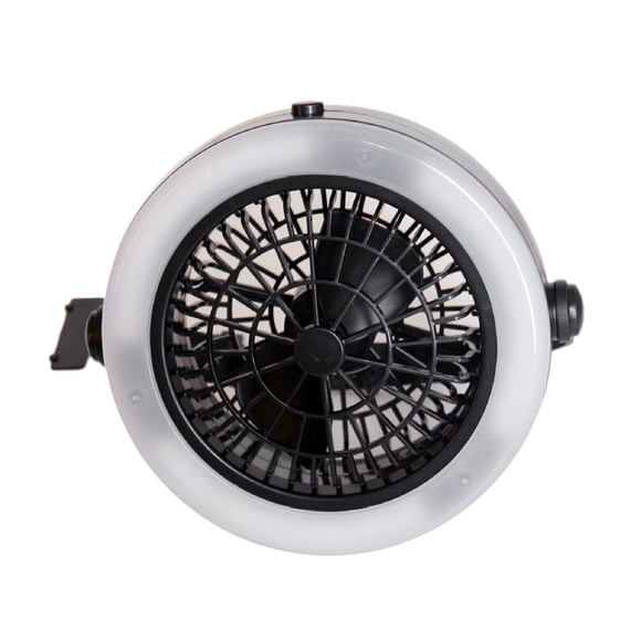 Camping Fan with Led Light Tent Fan Led Light Camping Gear Outdoor Hiking Equipment Portable Lamp with Hook Tent Lights for Camping Hanging