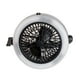 thumbnail image 2 of Fiudx Ventilador de Tienda con Luz Led, Lámpara de Camping Portátil, Diseño de Gancho Integrado, Protección Ocular Antideslumbrante, Luz y Ventilador Multifunción, Actividades Al Aire Libre, Viajes,, 2 of 6