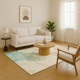thumbnail image 7 of Addison Rugs Mayfield Premium Machine Washable Transitional Modern Pearl Rectangle Rug, 10' x 14', 7 of 7