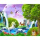thumbnail image 2 of Cuadros Decorativos Robot Unicorn Attack 5D Kits de pintura de diamantes DIY Full Round Drill Art (DG383) Tmvgtek embutido en tela, 2 of 8