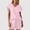 Pink, variant on MAIHAN Outfits for Women Women Spring Outfits Short Sleeve Top and Shorts Pant Sets Women 2 Piece Outfits Comfortable Playwear Daily Wear