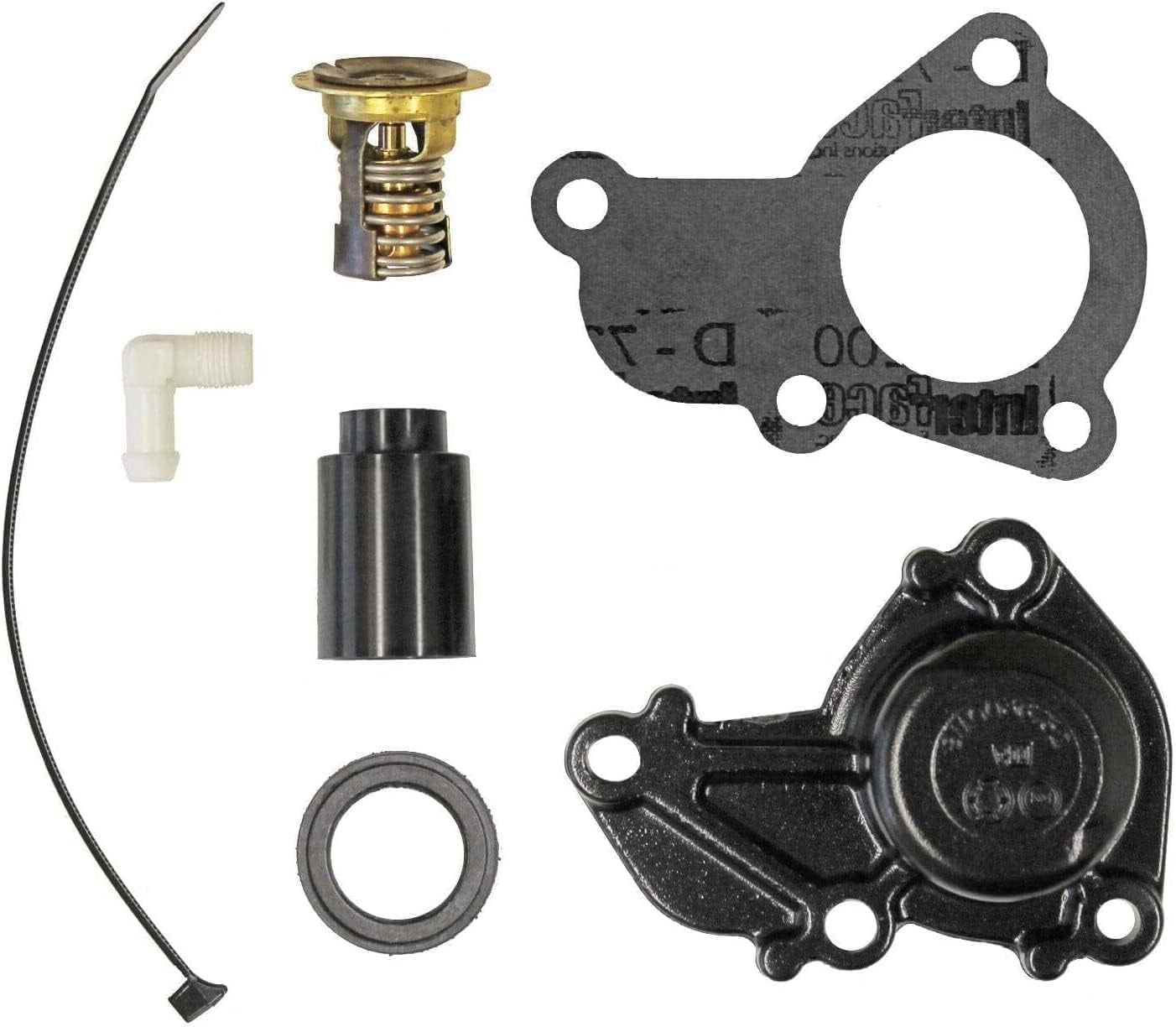 Kit Réparation Pompe à Eau 821354A2 Pour Mariner/Force 25-50CV (1998+) | Acier Inox + Caoutchouc Marin | 10 Pièces