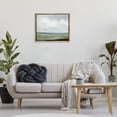 thumbnail image 2 of Stupell Industries Vast Cloudy Countryside Abstract Landscape & Nature Painting Brown Floater Framed Canvas Art Print Wall Art, 31 x 25, 2 of 9
