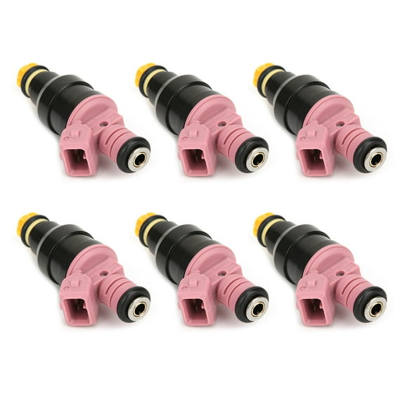 Fuel Injector Kit,6Pcs Fuel Injectors Kit Fuel Injector Set Effortless Installation