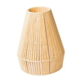 thumbnail image 4 of Minkissy 1Set Small Lampshade Woven Paper Rope Yellow Color For Home Atmosphere Enhancement In Bedroom, 4 of 6
