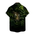 thumbnail image 2 of WHNBCW Funny Camo Hawaiian Shirt Novelty Abstract Graphic Short Sleeved Button Down Shirt, 2 of 7