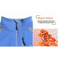 thumbnail image 3 of Little Donkey Andy Women's Lightweight Thermal Jackets Windproof Running Golf Travel Light Blue Heather L, 3 of 7