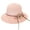 Red, variant on Sun Hats for Women Wide Brim Straw Hat Beach Protection Hat Summer Bowknot Lace-up Flower Rope Decoration Cap