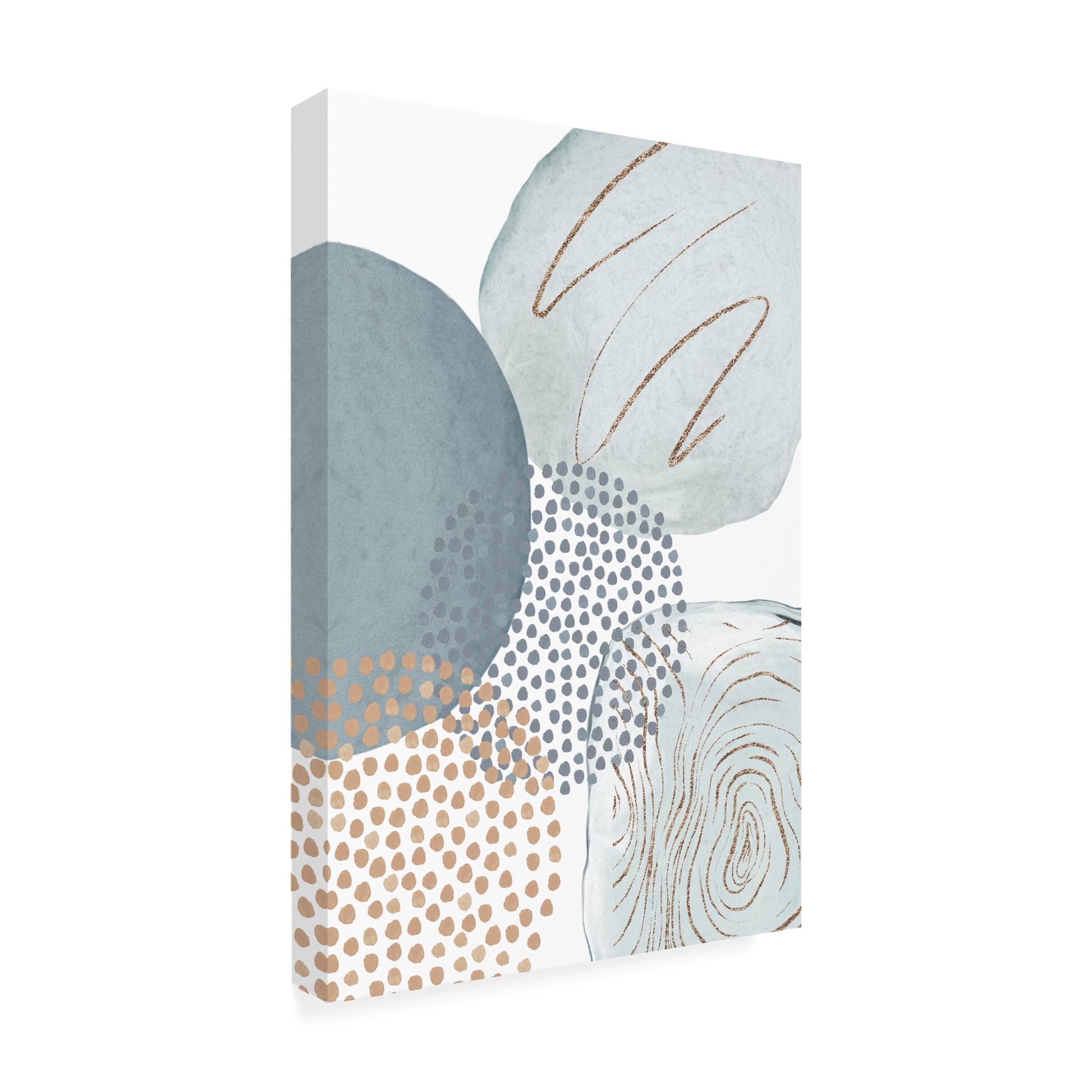 Trademark Fine Art Sally Ann Moss Grey Cloud 1 Canvas Wall Art
