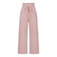 thumbnail image 1 of Pantalones de tela para mujer, pantalones palazzo de cintura alta, pantalones casuales anchos, pantalones de traje, pantalones elegantes tipo paperbag, 1 of 7