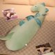 thumbnail image 1 of 130 cm de largo dinosaurio unicornio tiburón felpa almohada sofá pierna cojín suave ganso de peluche juguetes para novia zhangyuxiang LED, 1 of 2