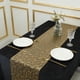thumbnail image 5 of Decoración del hogar, decoración, camino de mesa, rollo de camino de mesa de gasa transparente con lentejuelas y purpurina, malla metálica dorada, decoración de mesas para San Valentín, aniversario d, 5 of 6