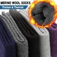 thumbnail image 2 of 4 Pairs Womens Fuzzy Socks Size 6-10 Fleece Fluffy Cabin Plush Warm Sleep Soft Cozy Winter Adult Socks, 2 of 6