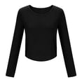 thumbnail image 3 of WCJM Womens Upf 50+ Uv Shirt Long Sleeve with Thumb Holes Workout Sun Shirt Quick Dry Athletic Hiking Running Top Women's Long sleeve T-shirt, 3 of 5