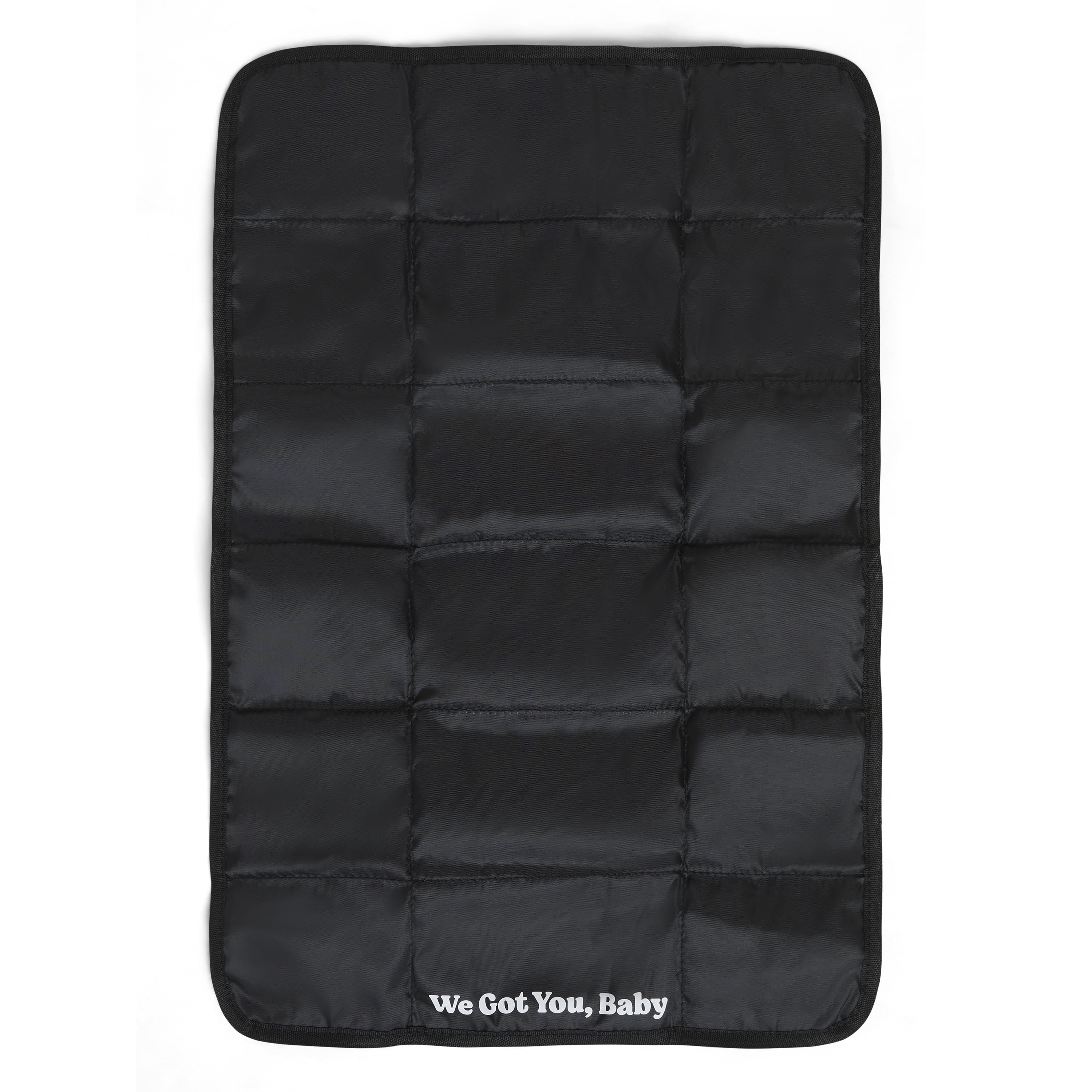Huggies Cross Body Diaper Bag, Black