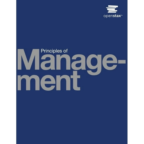 Principles of Management, (Paperback)