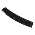 thumbnail image 4 of Chasis De Parachoques Trasero, Difusor De Labio De Parachoques Trasero De Peso Ligero Con Estilo De 7 Aletas Para Reemplazo Universal Para Acura Para Alerón De Chasis Modificado, 4 of 8