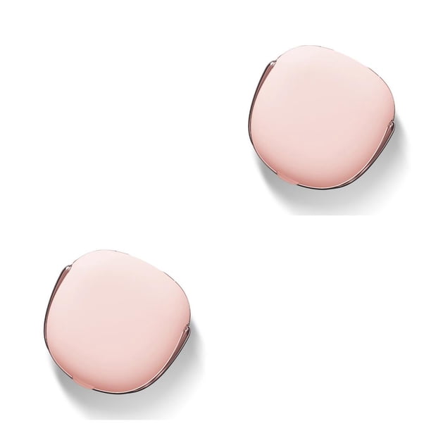 Máquina de limpieza de lentes de contacto Sonducket Lavadora vibratoria pequeña Operación silenciosa Estuche de viaje 2piezas Rosado
