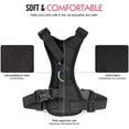 thumbnail image 5 of Dog Safety Vest Harness with Safety Belt for Most Car, Travel Strap Vest with Car Seat Belt Lead Reflective Adjustable Lightweight and Comfortable for Small Medium Large Dogs, 5 of 7