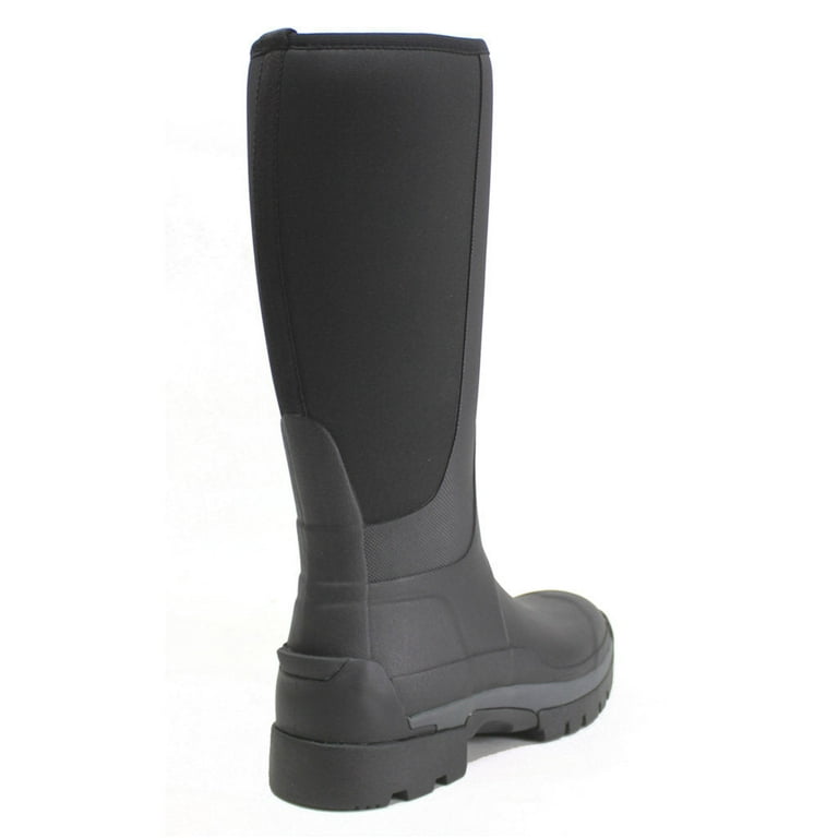 靴 HUNTER W FIELD BALMORAL HYBRID CHL Hunter Field Balmoral Hybrid Tall Synthetic Textile Women's Boots
