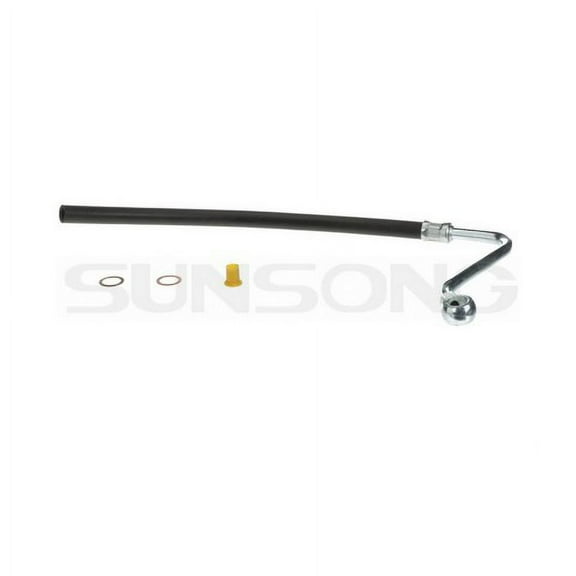 Sunsong 3404739 Power Steering Return Line Hose Assembly
