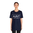 thumbnail image 2 of Aunt Est 2025 Women's Shirt, Aunt Pregnancy Announcement 2025, 2 of 4