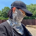 thumbnail image 3 of FurNest Sun Protection Mask Outdoor Sports Personalized Trend Sunshade Mask O, 3 of 8