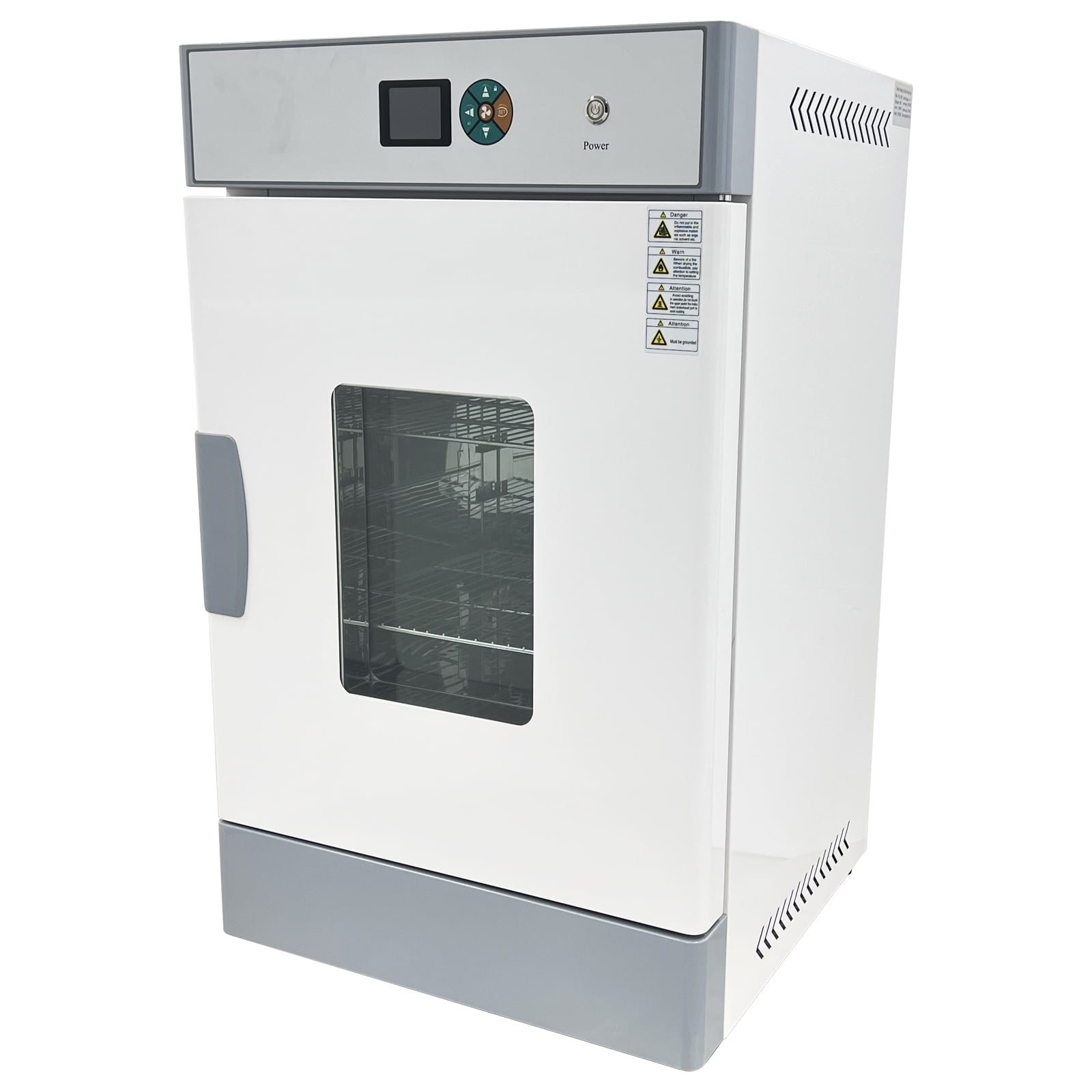 Electric Blast Drying Oven Lab Digital Forced Air Convection Heat Treat Drying Oven 125L Inner Chamber 220V