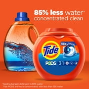 Tide PODS Laundry Detergent Soap Pacs, Original Scent, 42 Count