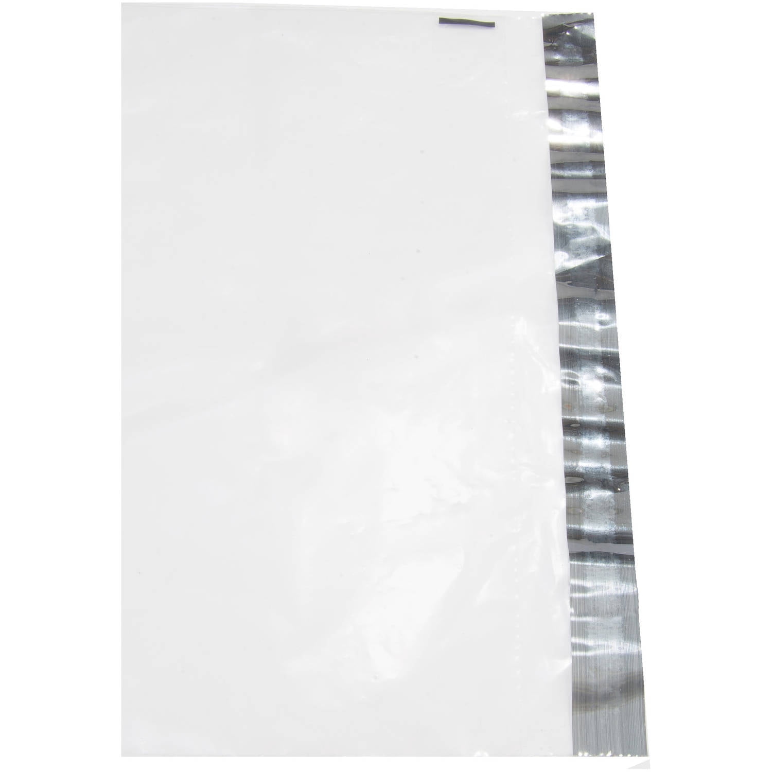 5 X 7 Clear Poly Bag with Printed Suffocation Warning (100 Pieces)