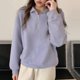 thumbnail image 5 of Sudaderas con cremallera,Chaqueta informal con capucha para mujer, cierre frontal completo, manga larga con bolsillos, mezcla de poliéster, corte regular para uso diario, sopatenor, 5 of 9