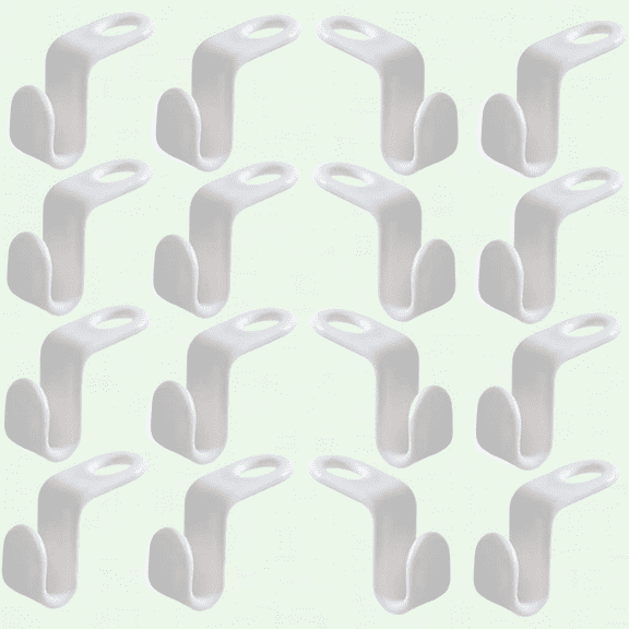 Clothes Hanger Hook Connector Set of 40, Sturdy and Durable Premium Organizing Tool