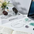 thumbnail image 5 of 1set 4 Pcs Three-Peg Acrylic Display Stand 4 Sizes Rock Display Stand Clear Round Acrylic Display Easels Stands for Rocks Fossils Coral Minerals Geodes Agate Seashells Small Collectibles Clear DIY, 5 of 6
