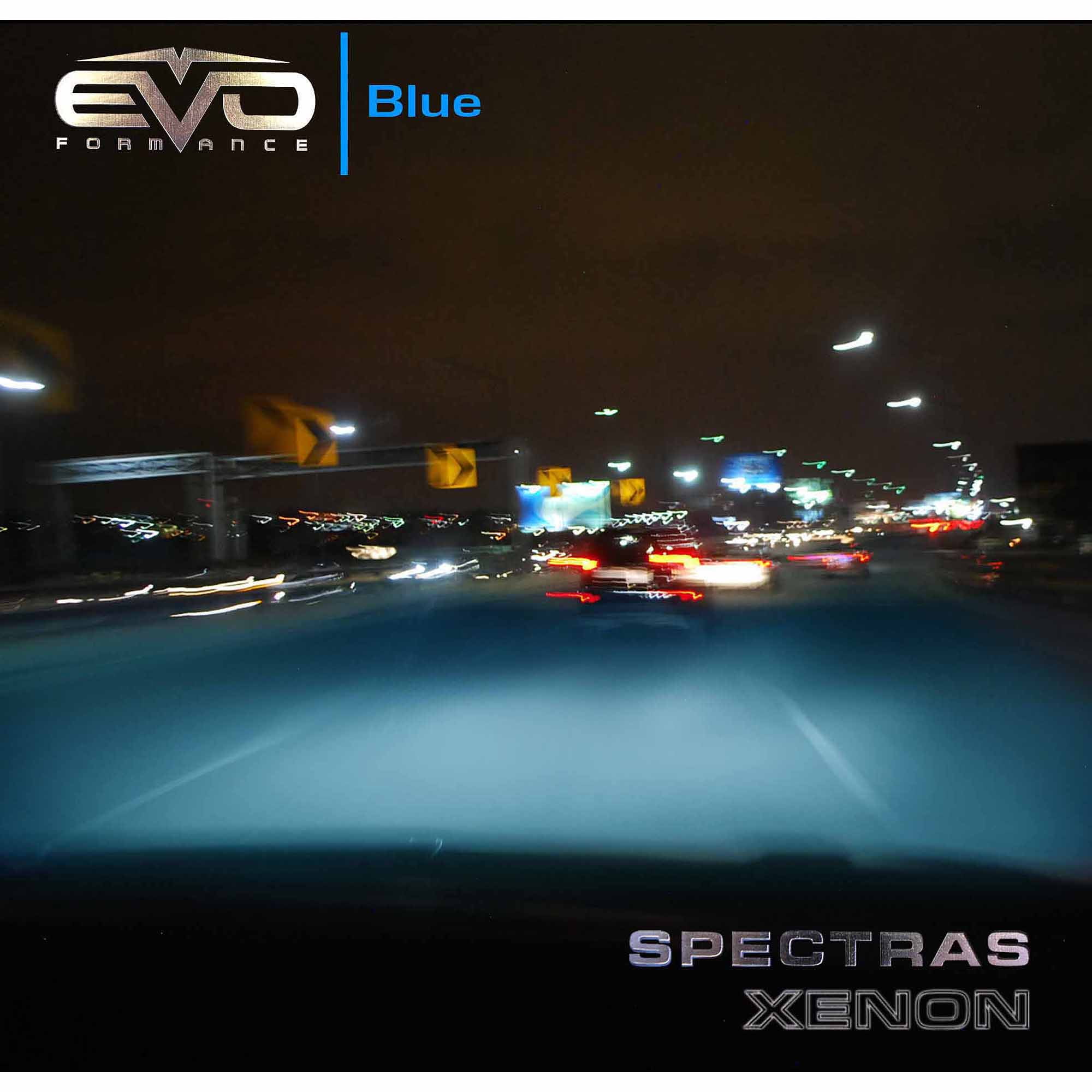 Spectras Xenon 9004 Blue Halogen Headlight Bulbs