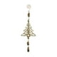 thumbnail image 2 of pstuiky Adornos navideños de hierro para árbol de Navidad, colgantes decorativos, accesorios para ambientar escenas navideñas, 2 of 6