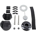thumbnail image 2 of RAILBLAZA 03401311 RailMount 32-41 Black for Hobie H-Rail, 2 of 6