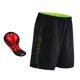 thumbnail image 1 of Culote de hombre con acolchado de asiento desmontable. Pantalones cortos de ciclismo, pantalones de ciclismo, XXL Cola Ciclismo Pantalones cortos acolchados Hombres, 1 of 8