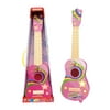 Kids Cute Mini Guitar Cartoon 4 String Guitar Musical Instruments Educational Toy - Pink