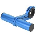 thumbnail image 1 of Mountain Bike Bicycle Extension, 14 Lbs Loading Handlebar Extension Bracket, 10cm Cycling Equipment Bike Accessory For Install Mobile Phone Install Light Red,Blue,Black, 1 of 8