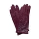 thumbnail image 2 of Guantes de invierno Pantalla táctil Regalo Versátiles Guantes a prueba de viento para clima frío Guantes de ciclismo para correr Deportes de Púrpura, 2 of 8
