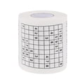 thumbnail image 1 of EeaseCA Creative Sudoku Printed Tissue Paper Toilet Roll Paper Bath Funny Paper Tissue, 1 of 8
