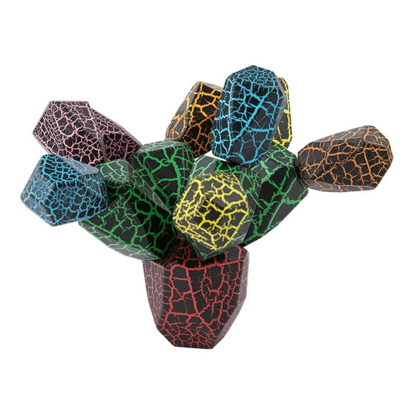 TISHITA Fun Balancing Cactus Stacking Toy Developmental Intelligence Toy Learning Toys