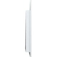 thumbnail image 3 of Ekena Millwork 32"W x 13 3/8"H Right Triangle Gable Vent - Right Side (45 1/2"W x 19"H Frame Size) 5/12 Pitch Functional, PVC Gable Vent with 1" x 4" Flat Trim Frame, 3 of 14
