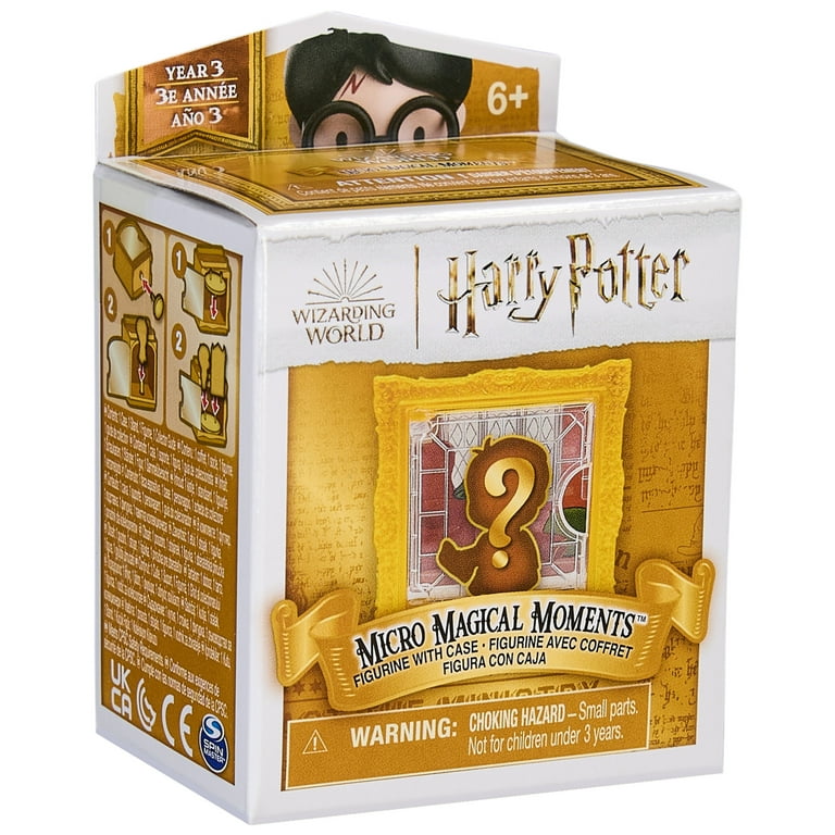 Harry Potter Wizarding World Collecting Stick Surprise Pack - Fire Chalice Wand With Metal Base, 14+